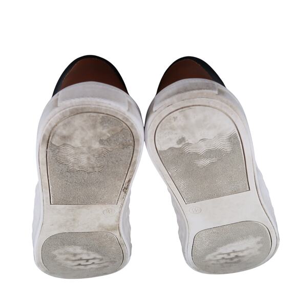 Daily Shoes Womens 11 Sneakers Slip On Quilted Black Casual Trainers Lifestyle - Picture 11 of 13